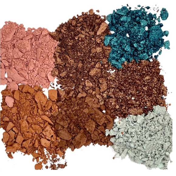 REINA REBELDE Wet Dry Eye Color Sirena Palette - Picture 3 of 13